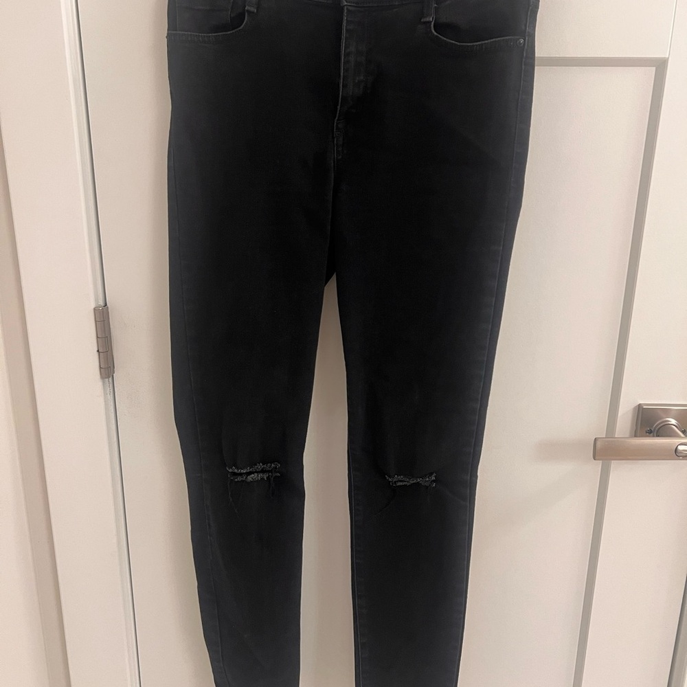 William Rast Black Denim Jeans